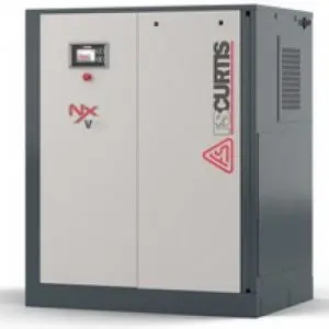 ปั๊มลมสกรู fscurtis 10 แรงม้า รุ่น NxB-8