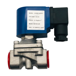 โซลินอยด์วาล์วสแตนเลส Stainless Solenoid Valve ZS1 NC