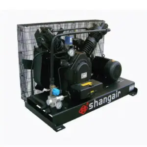 ปั๊มลมแบบบูสเตอร์ชางแอร์ Shangair รุ่น 35VZ