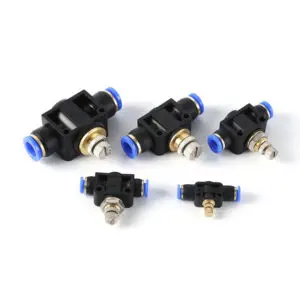ข้อต่อลม SNS Connector Fitting SPA Series