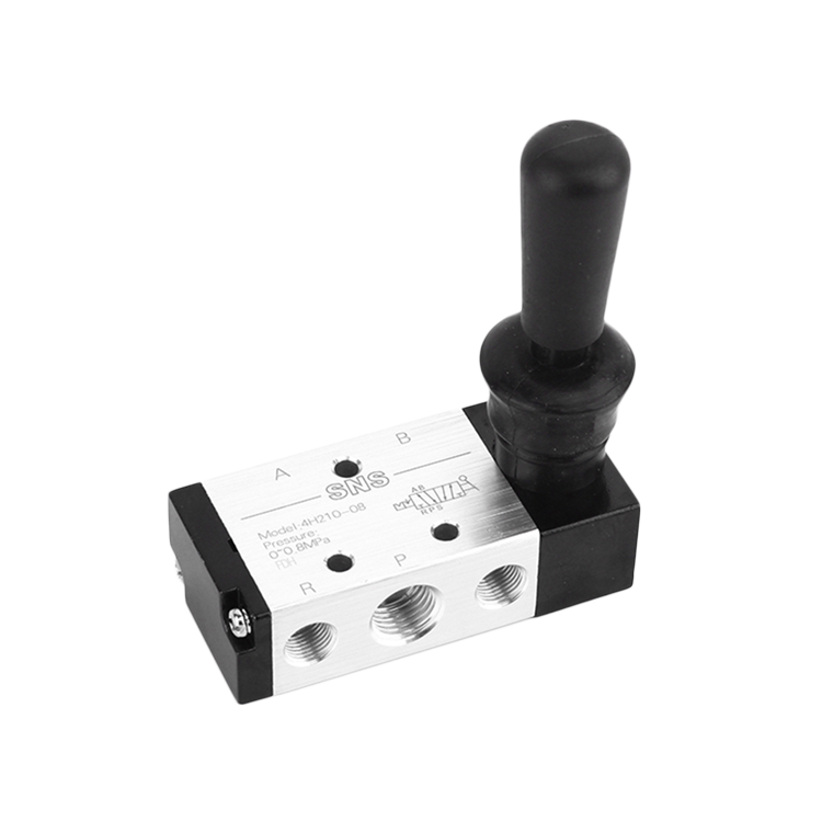 แฮนด์วาล์วมือโยก Hand Valve SNS 4H210-08