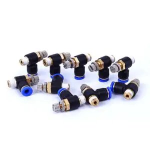 ข้อต่อลม SNS Connector Fitting JSC Series