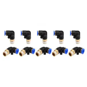 ข้อต่อลมแบบงอ SNS Connector Fitting SPL
