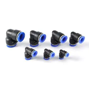 ข้อต่อลมแบบงอ SNS Connector Fitting SPV Series