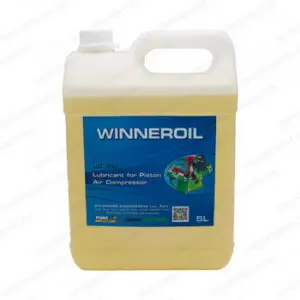 น้ำมันเครื่องปั๊มลมลูกสูบ 5 ลิตร Piston Lubricant Oil