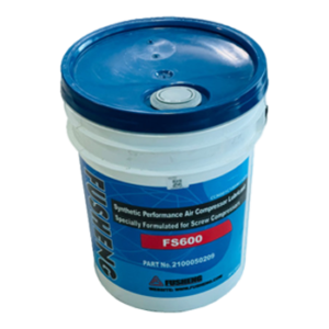น้ำมันปั๊มลมสกรูฟูเช็ง Fusheng FS 600