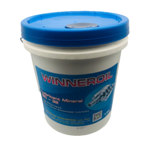 น้ำมันเครื่องปั๊มลมสกรู Mineral Lubricant Oil Screw