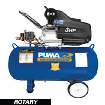 ปั๊มลมโรตารี่พูม่า PUMA Rotary 3HP XM-2550