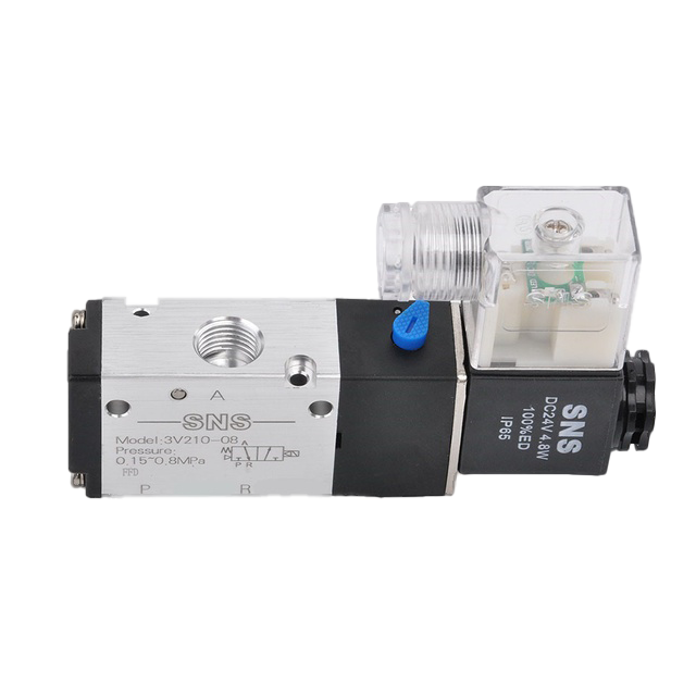 โซลินอยด์วาล์ว Solenoid Valve 3V Series