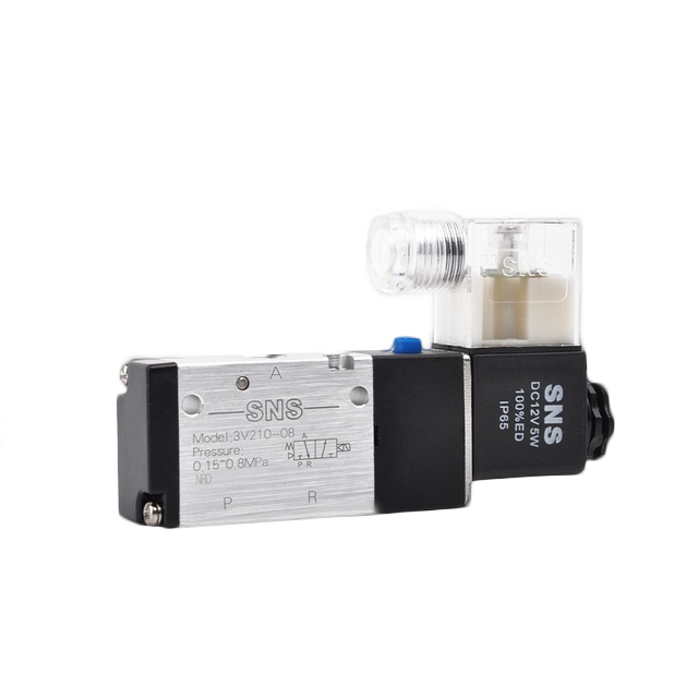 โซลินอยด์วาล์ว Solenoid Valve 3V Series