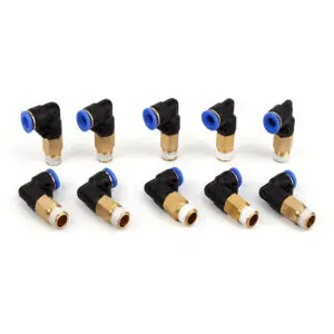 ข้อต่อลมแบบงอ SNS Connector Fitting SPLL