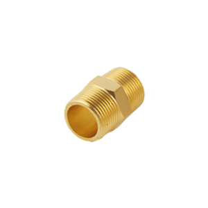 ข้อต่อตรงทองเหลือง Brass Nipple 3325