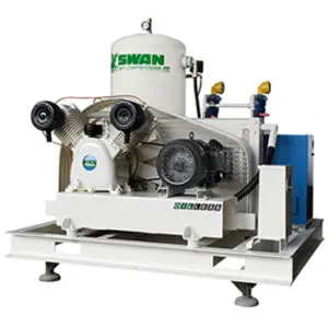ปั๊มลมสวอนแบบไร้น้ำมัน Swan GP-510