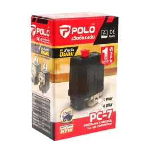 polo เพรสเชอร์สวิทซ์