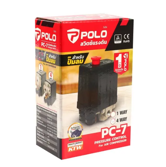 polo เพรสเชอร์สวิทซ์