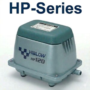 เครื่องเติมอากาศ HIBLOW HP-120