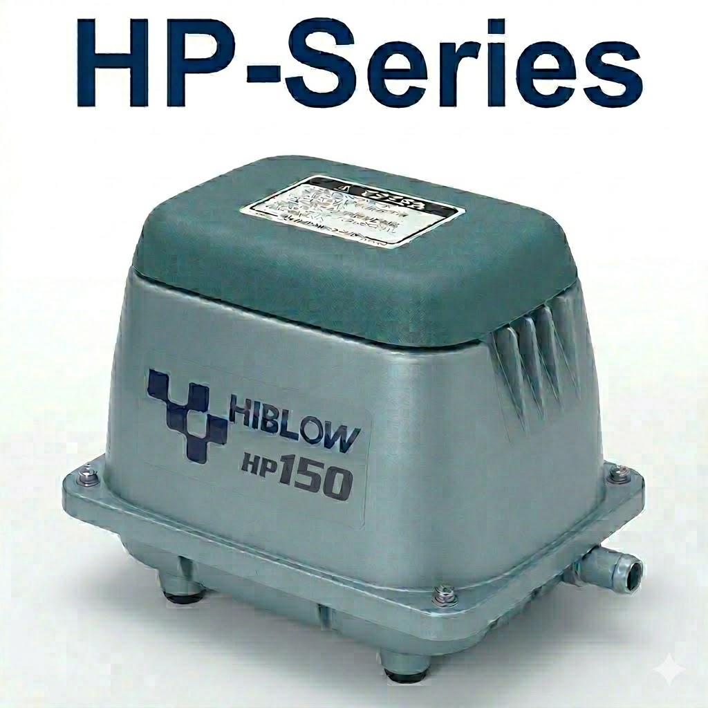 เครื่องเติมอากาศ HIBLOW HP-150